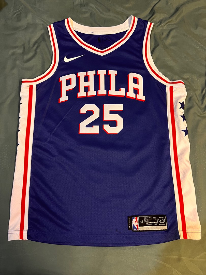 Ben simmons nike shirt clearance