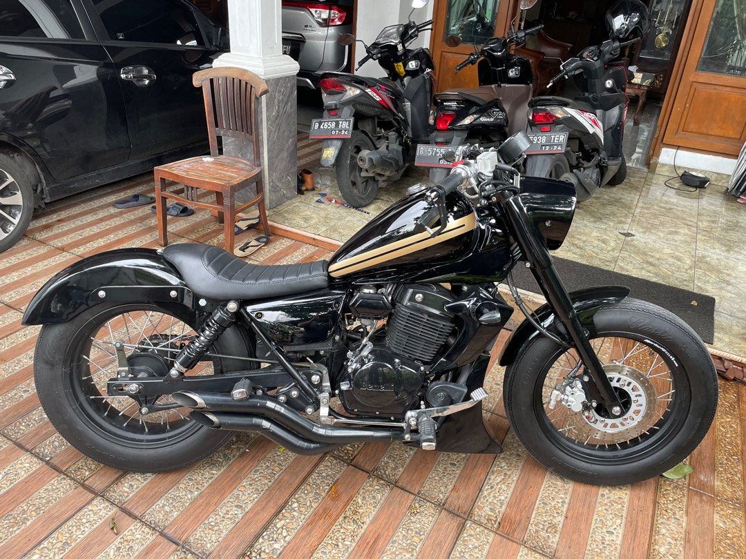 Motor Custom Benelli Pe 250 Bobber Benelli Custom Sportster Online