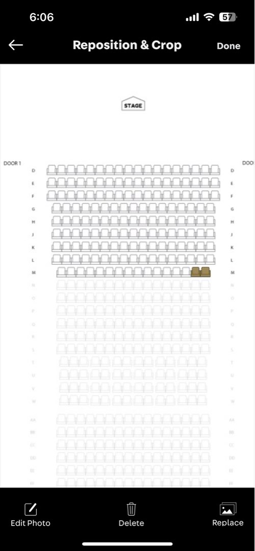 25/4 BEST HAMILTON SEATS EVER(best cat), Tickets & Vouchers, Event