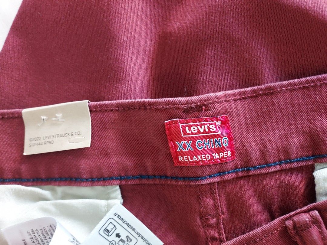 Best price. Nice sexy color. Brand new LEVIS trousers for only