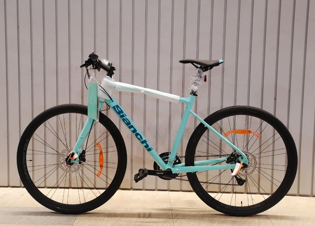 Bianchi Bike on Sale last 2 units with hydraulic disc brake