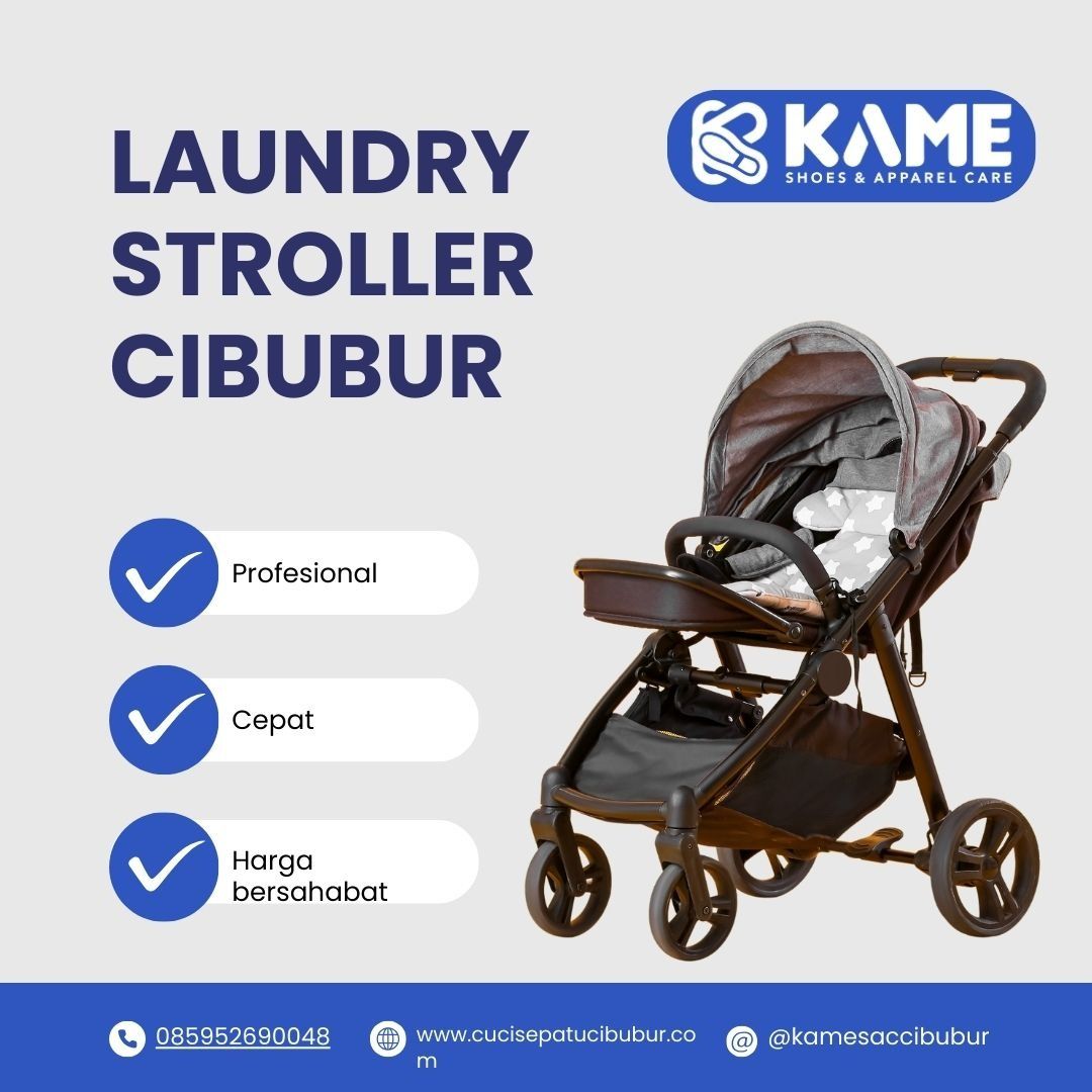 Biaya Laundry Stroller Cibubur 0859 5269 0048 Jasa Lainnya di