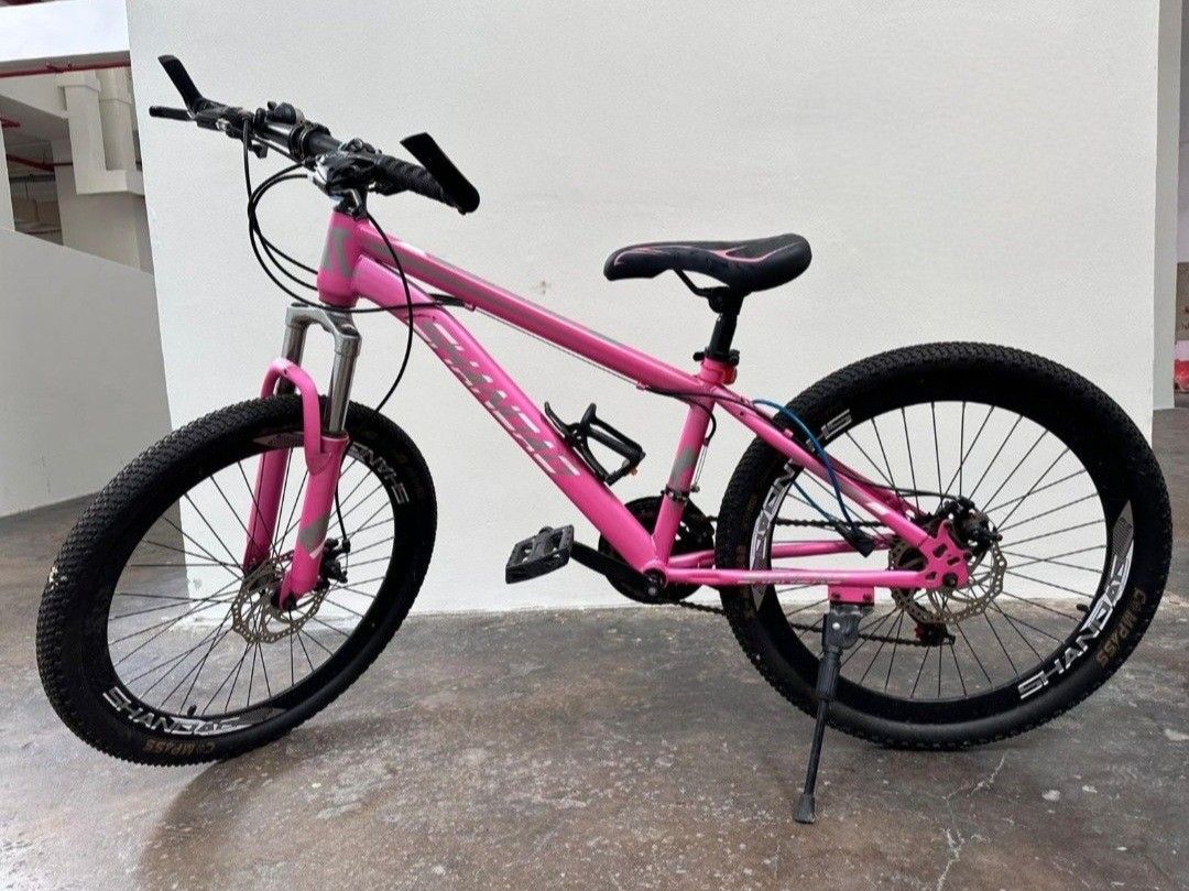 Foxter best sale bike pink