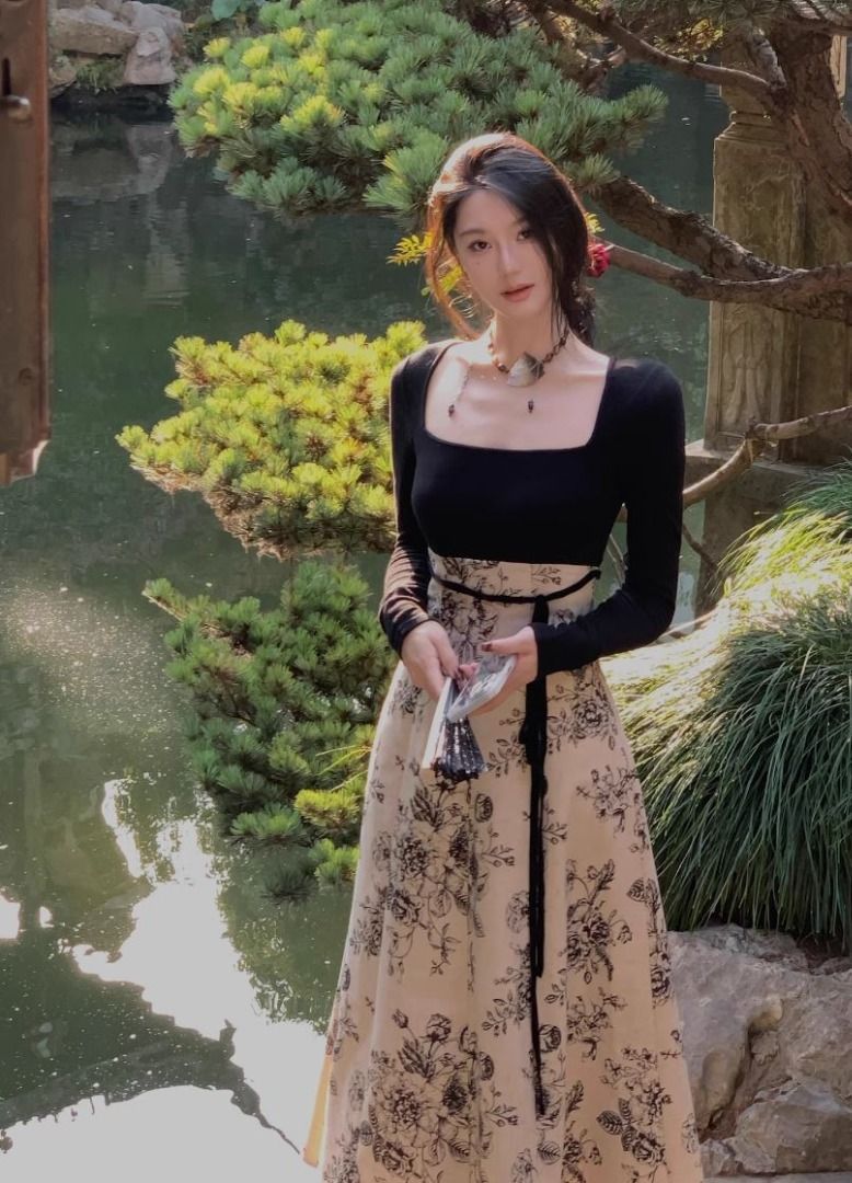Elegant hot sale floral dress