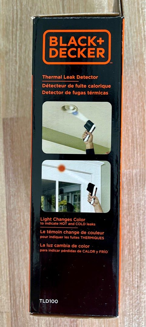 Black & Decker thermal leak detector, Furniture & Home Living, Home
