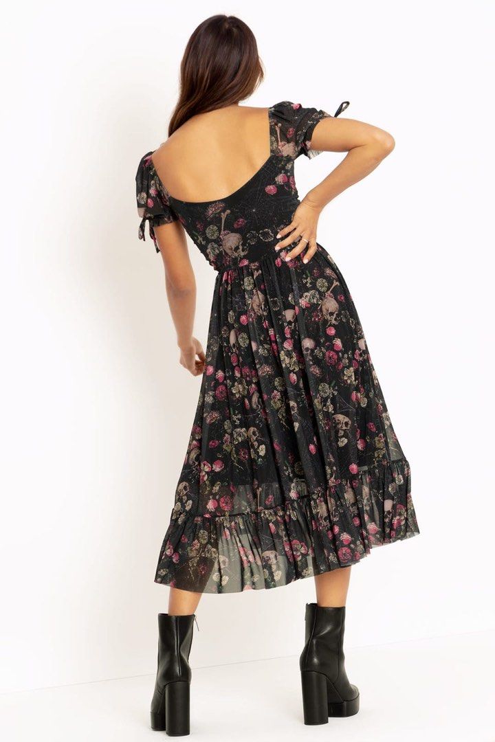 Black milk maxi online dress