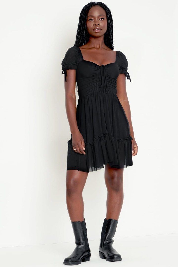 open lace back dress Alice Tea Party Dress Reimagined  Only Little Once