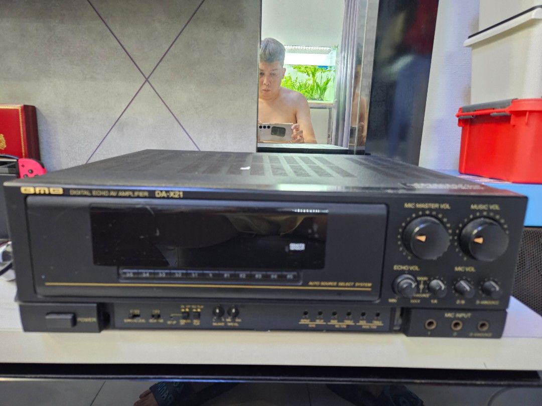 BMB digital echo ktv AV Amplifier DAX21, Audio, Soundbars, Speakers