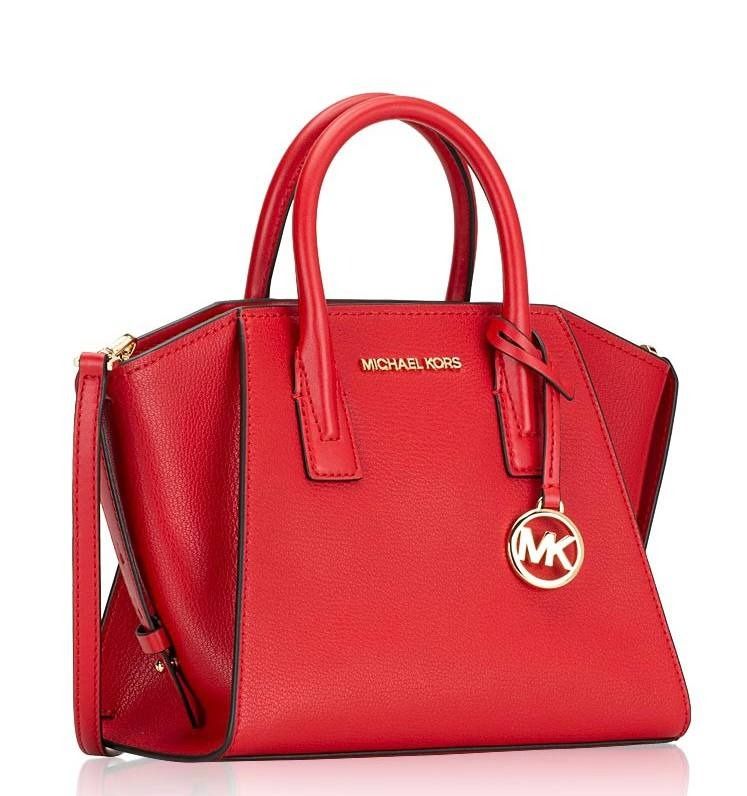 Michael kors bags deals red