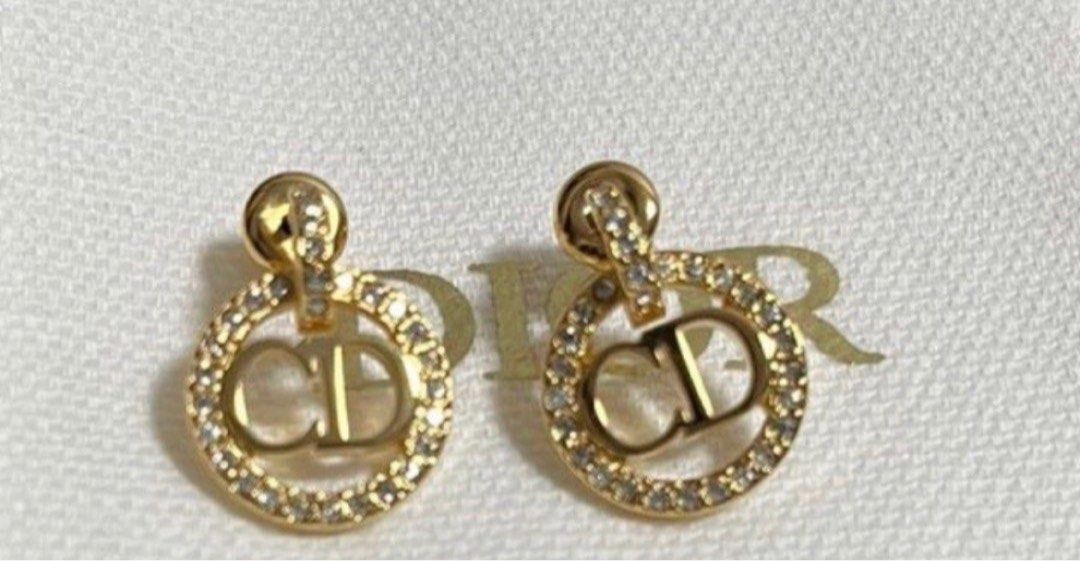 BN Dior earrings Luxury Accessories on Carousell