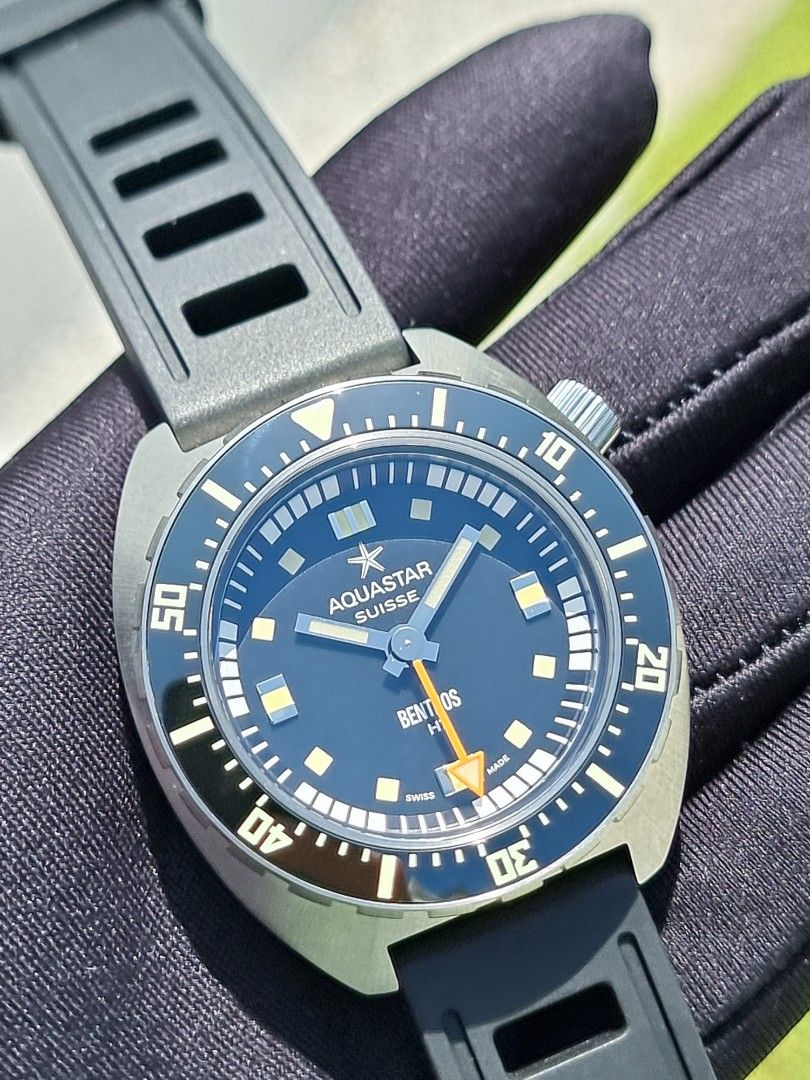 BNIB [12/2023] AQUASTAR AQUA STAR DIVER BENTHOS HERITAGE ONE