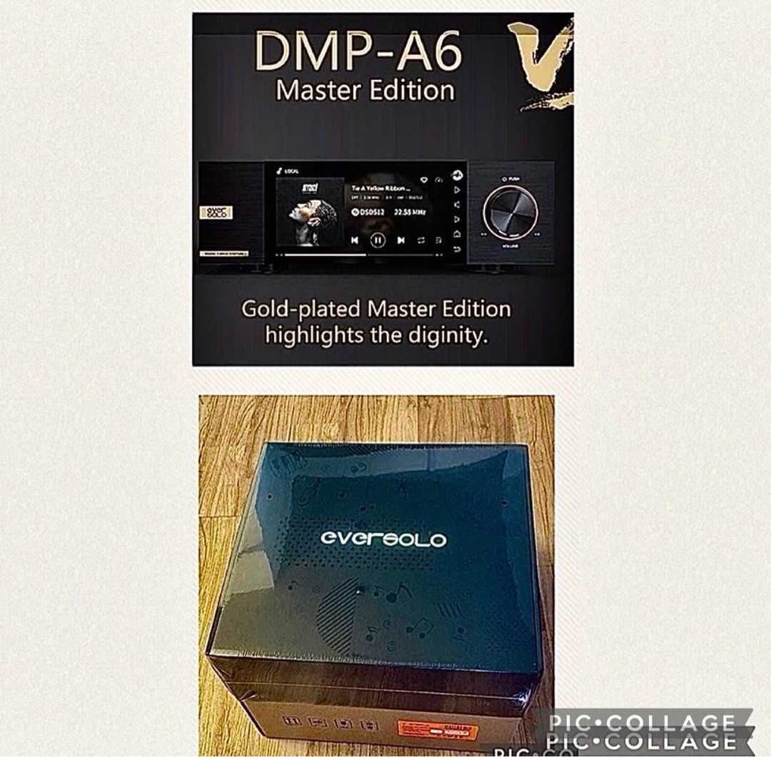 EverSolo DMP-A6 Master Edition Desktop DAC and Streamer