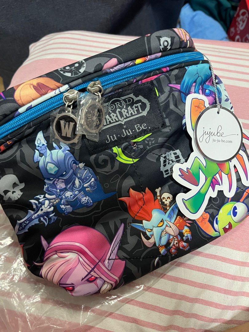 BNWT Jujube x World of Warcraft Cute but Deadly Fuel Cell Bag