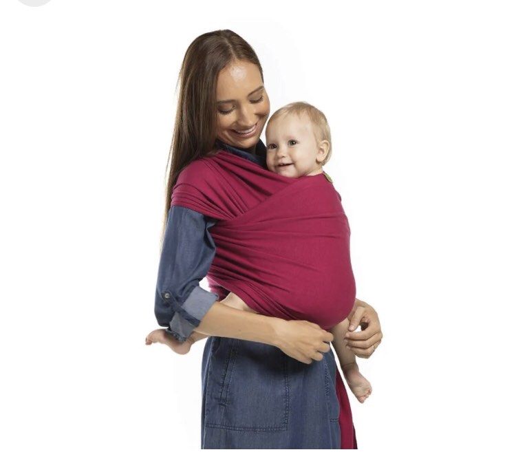 Boba wrap carrier (Category: Carriers & Slings) located in Cabiao. Submitted by MomAndBabyCorner (Listing ID 1282261979, Image 1). Description: Boba One size Can carry 5 lbs to 35lbs with 2 stitches as shown in pic EUC PHP 1,250.