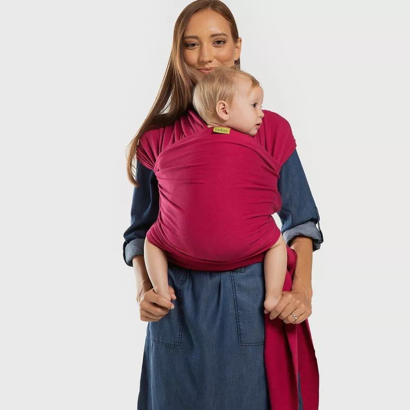 Boba wrap carrier (Category: Carriers & Slings) located in Cabiao. Submitted by MomAndBabyCorner (Listing ID 1282261979, Image 2). Description: Boba One size Can carry 5 lbs to 35lbs with 2 stitches as shown in pic EUC PHP 1,250.