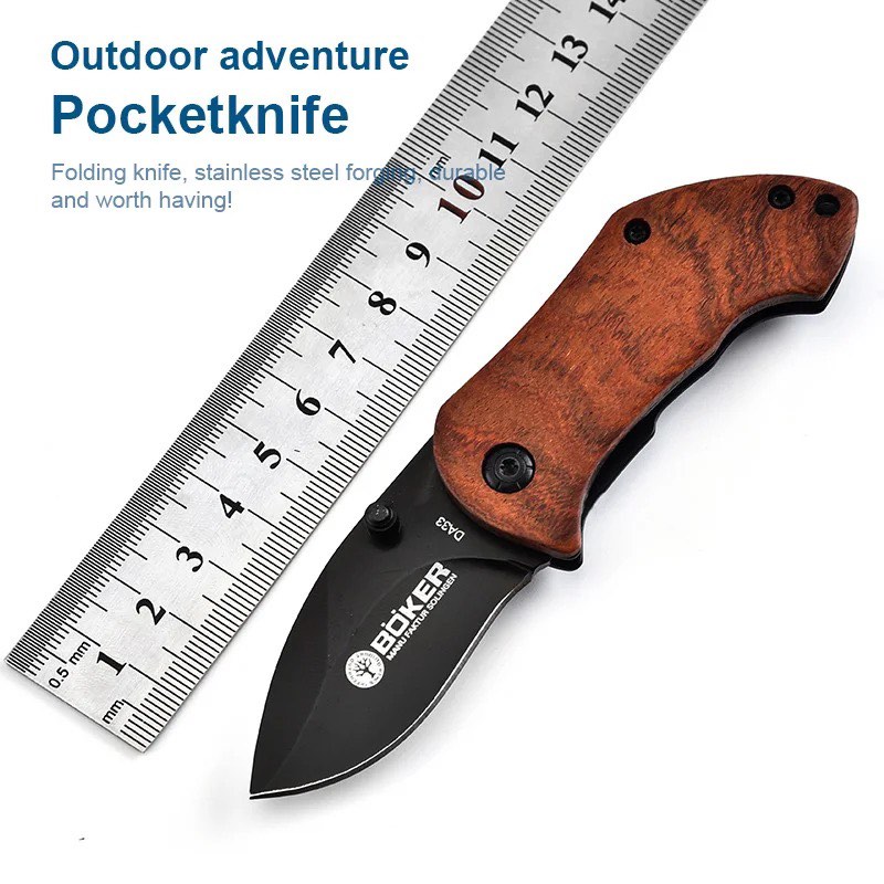 Boker Mini Folding Knife, Sports Equipment, Hiking & Camping on Carousell