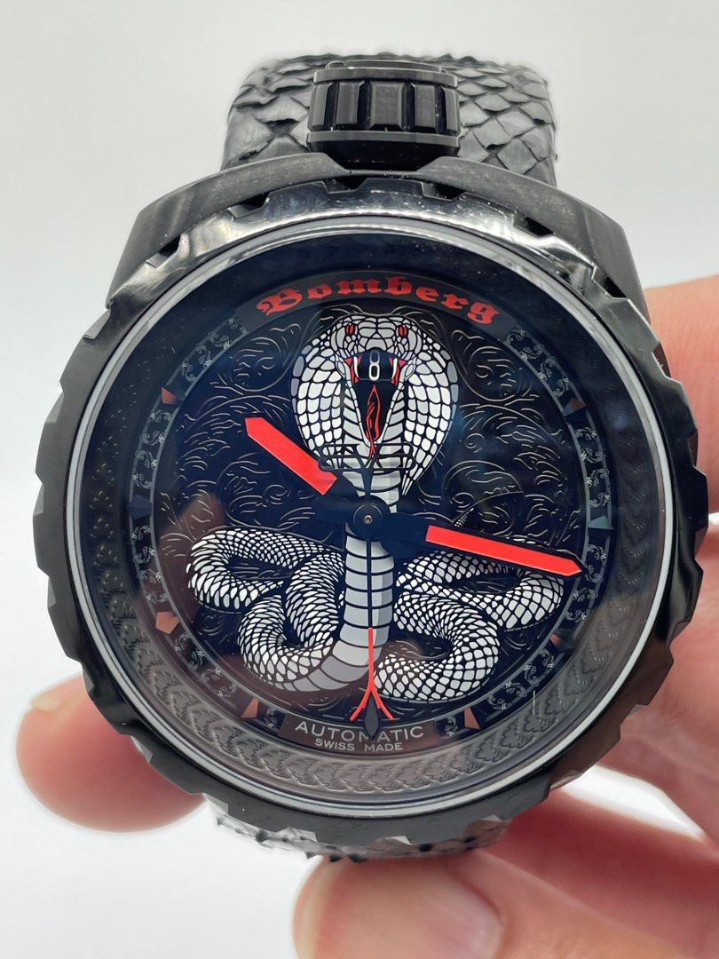 Bomberg outlet cobra watch