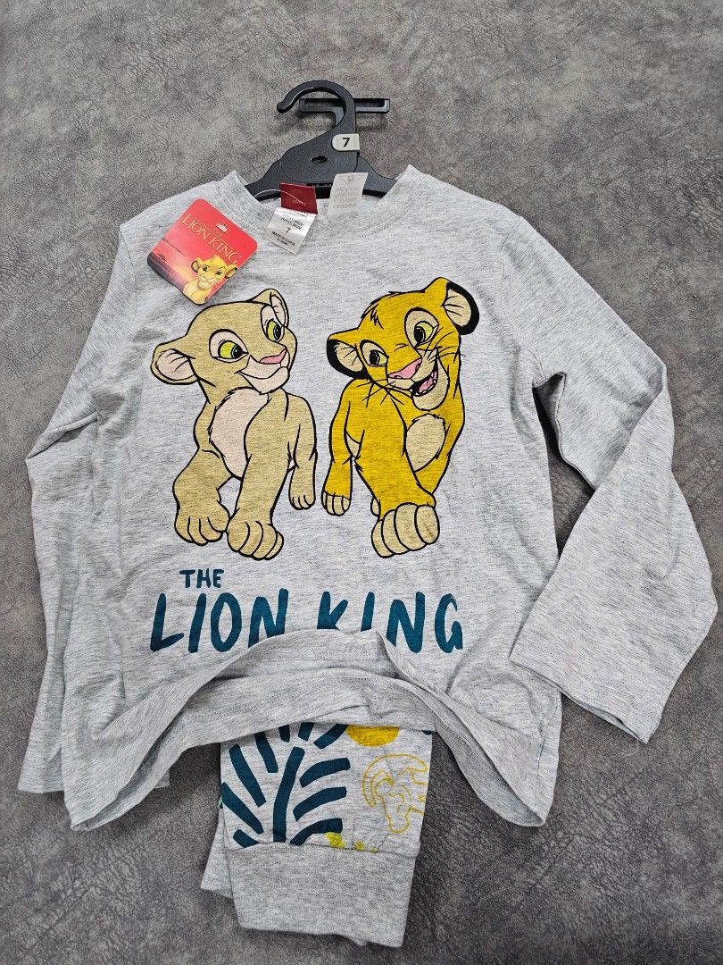 Bonds lion king pjs sales