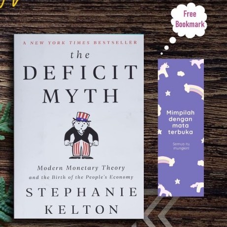 Book The Deficit Myth By Stephanie Kelton, Hobbies & Toys, Books &  Magazines, Storybooks on Carousell