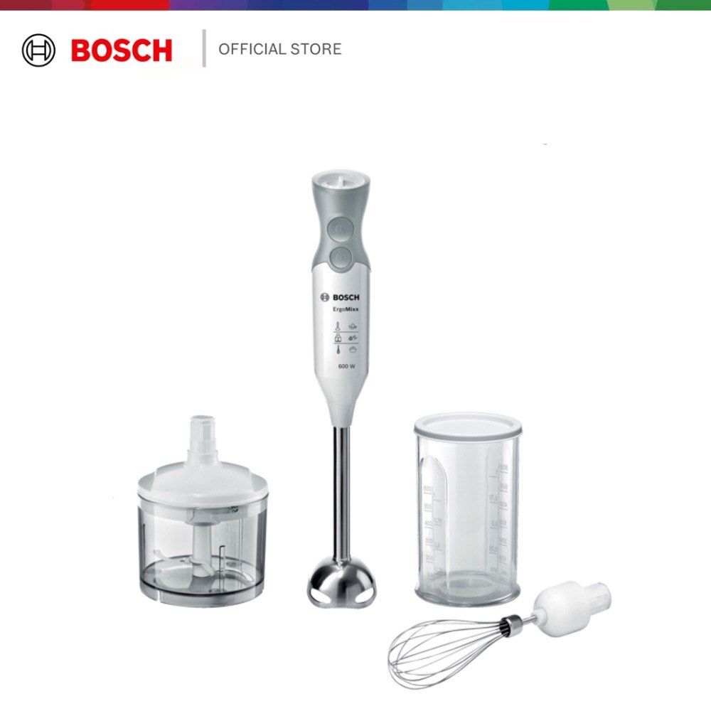 Bosch ErgoMixx 600W Hand Blender White