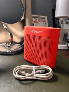 Portbale Bluetooth Bose Soundlink Color 2 Speaker