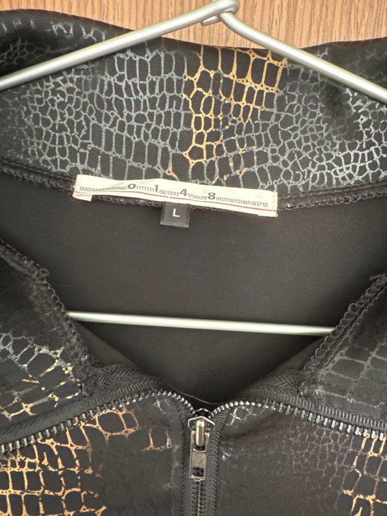 New zip for jacket on sale