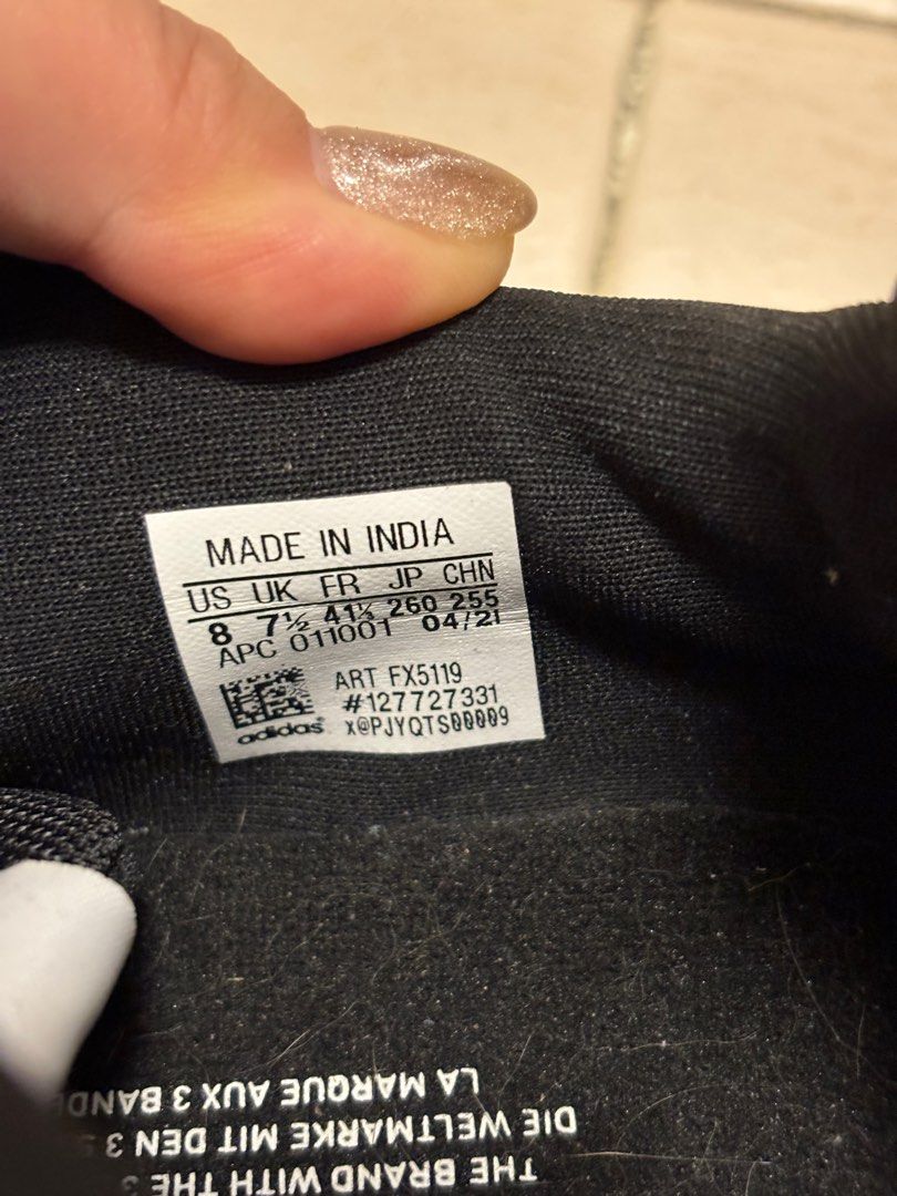 Adidas us outlet return policy india