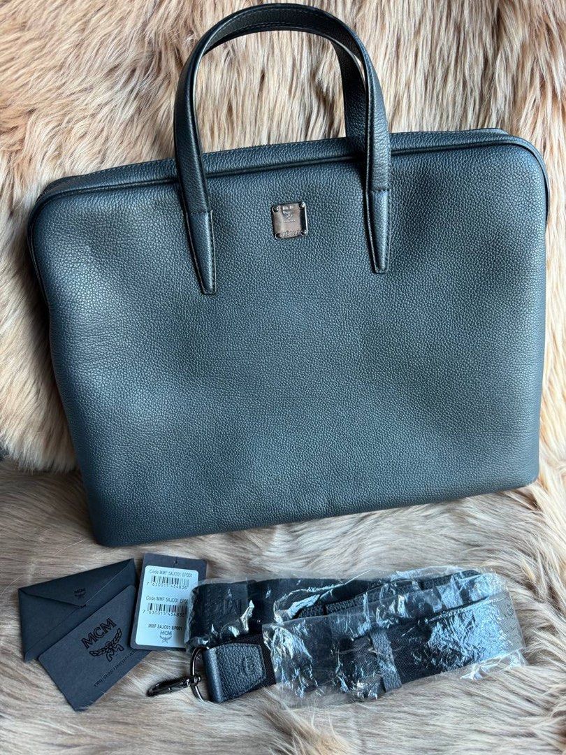 Mcm briefcase sales