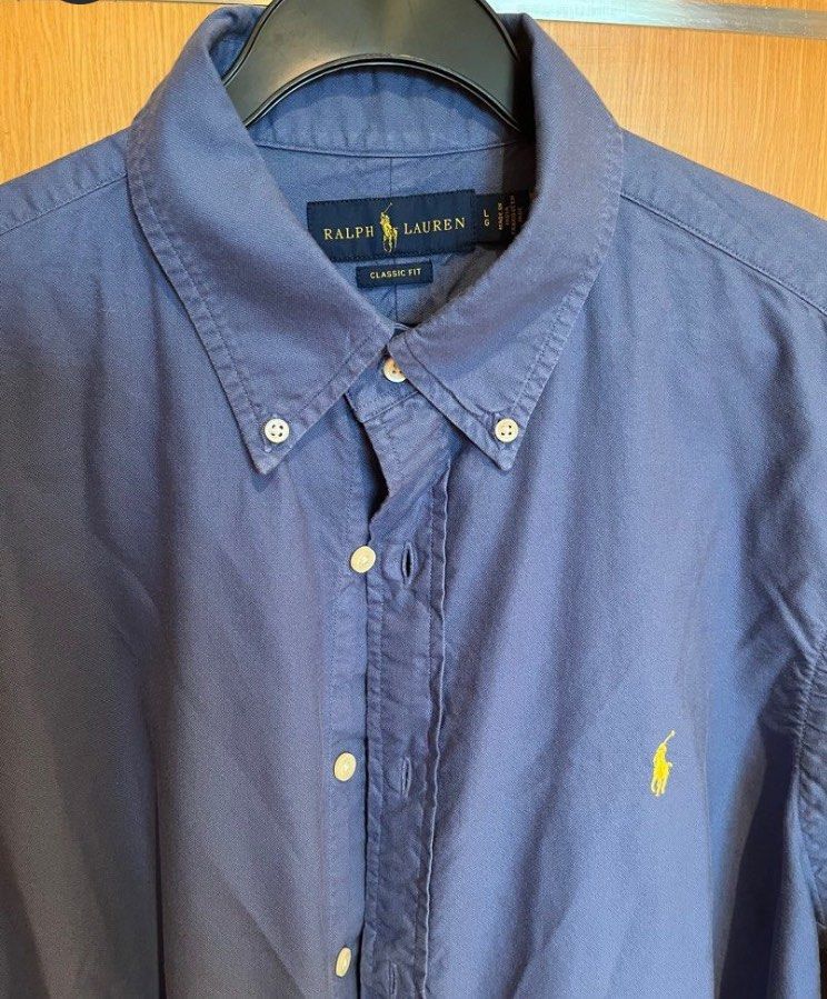Ralph lauren sale yarmouth pinpoint oxford