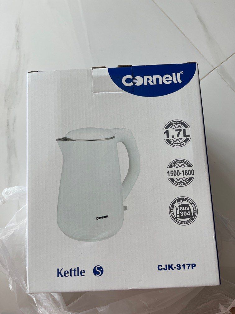 Brand new Cornell kettle TV Home Appliances, Kitchen