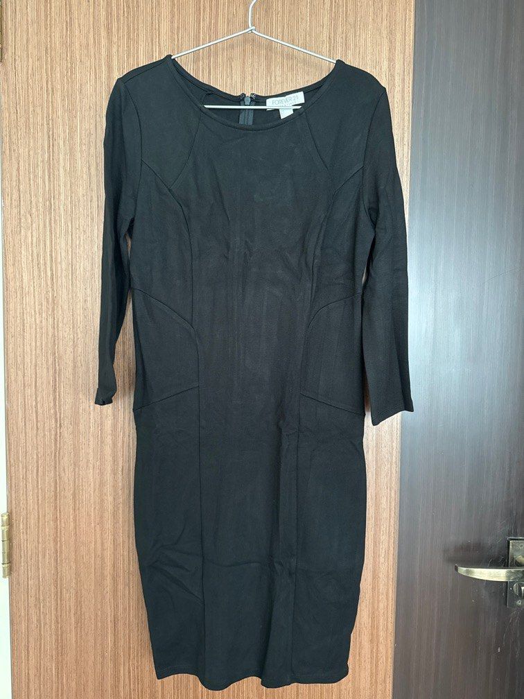 Knee length cheap dress forever 21