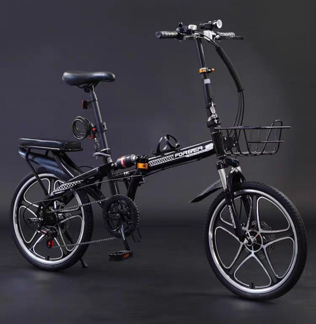 Foldable bike carousell outlet