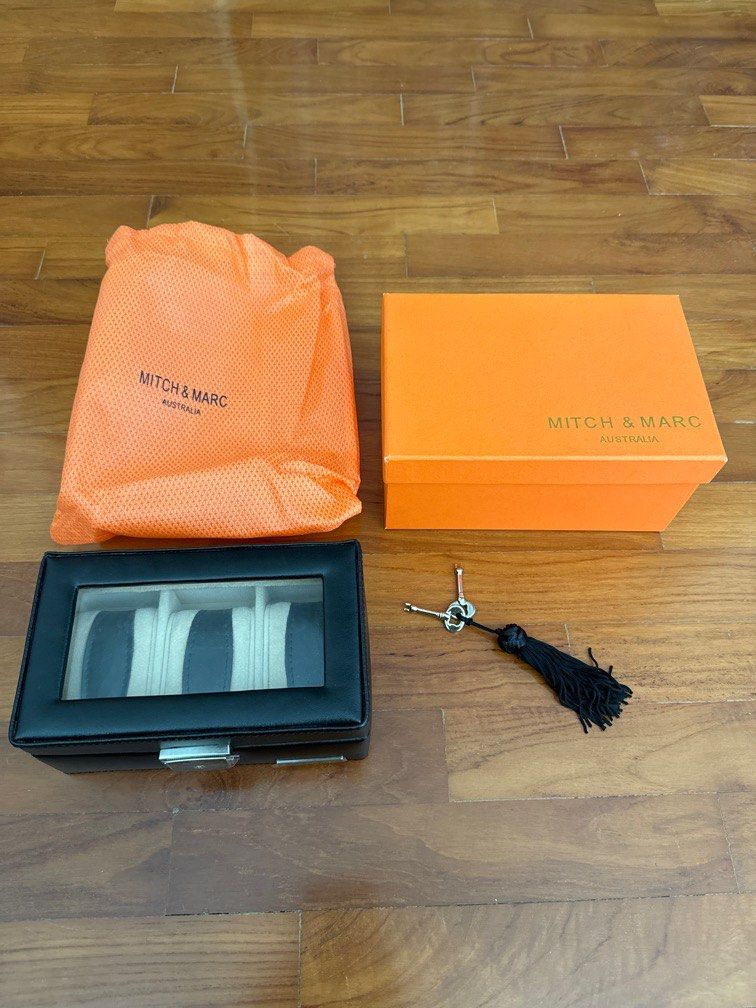 Mitch and marc watch box best sale