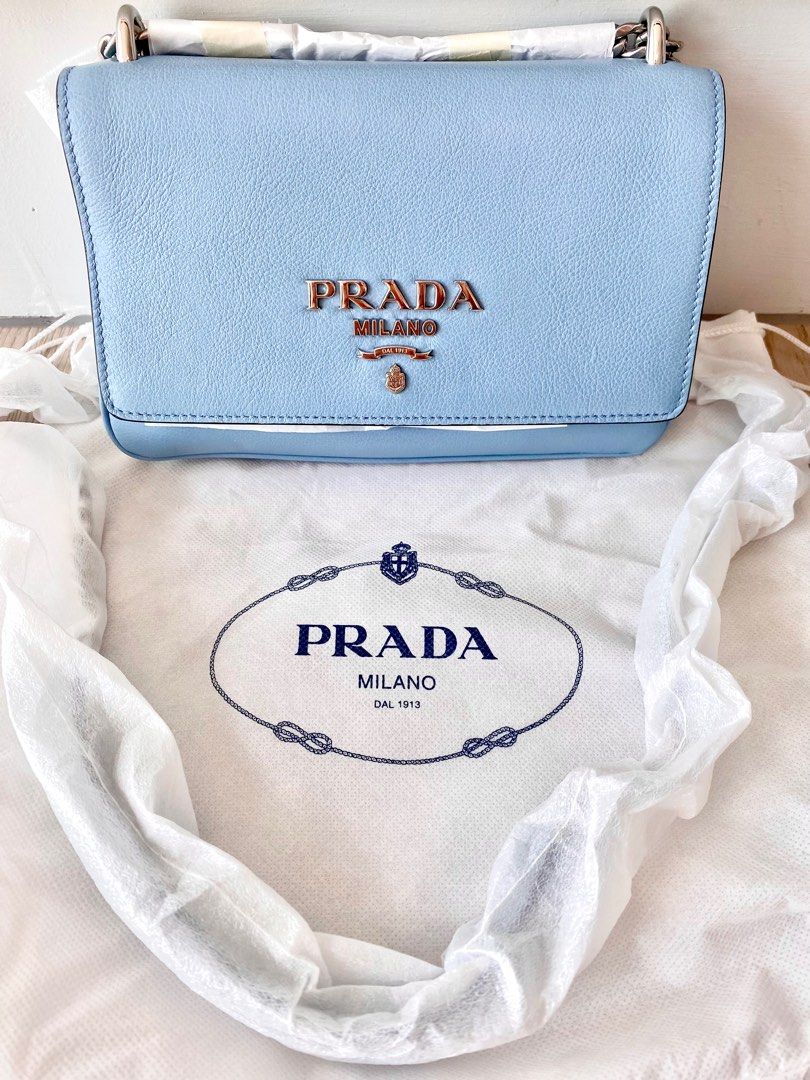 Prada pattina glace sale calf