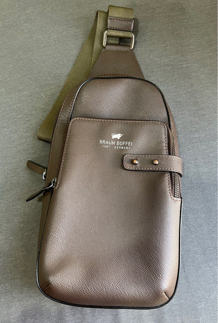 Braun buffel sling hotsell bag