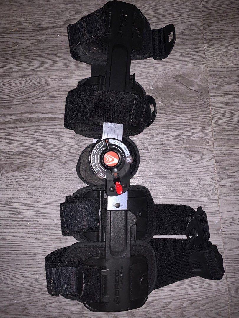 BREG- T-SCOPE KNEE BRACE, Health & Nutrition, Braces, Support & Protection  on Carousell