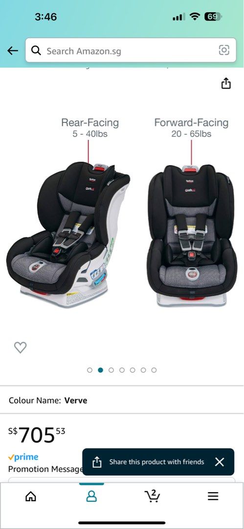 Britax marathon clicktight verve hot sale