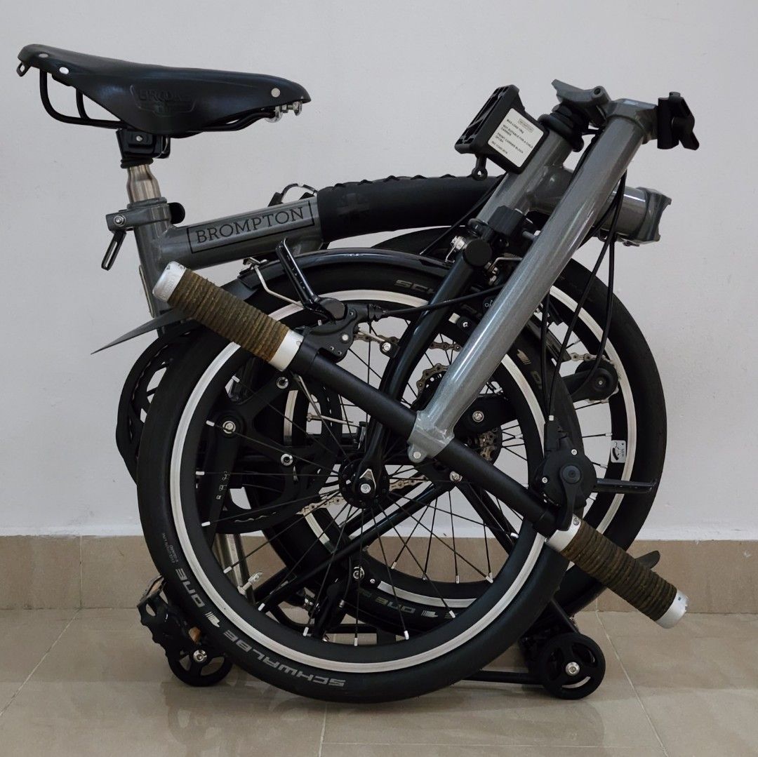 Brompton r top
