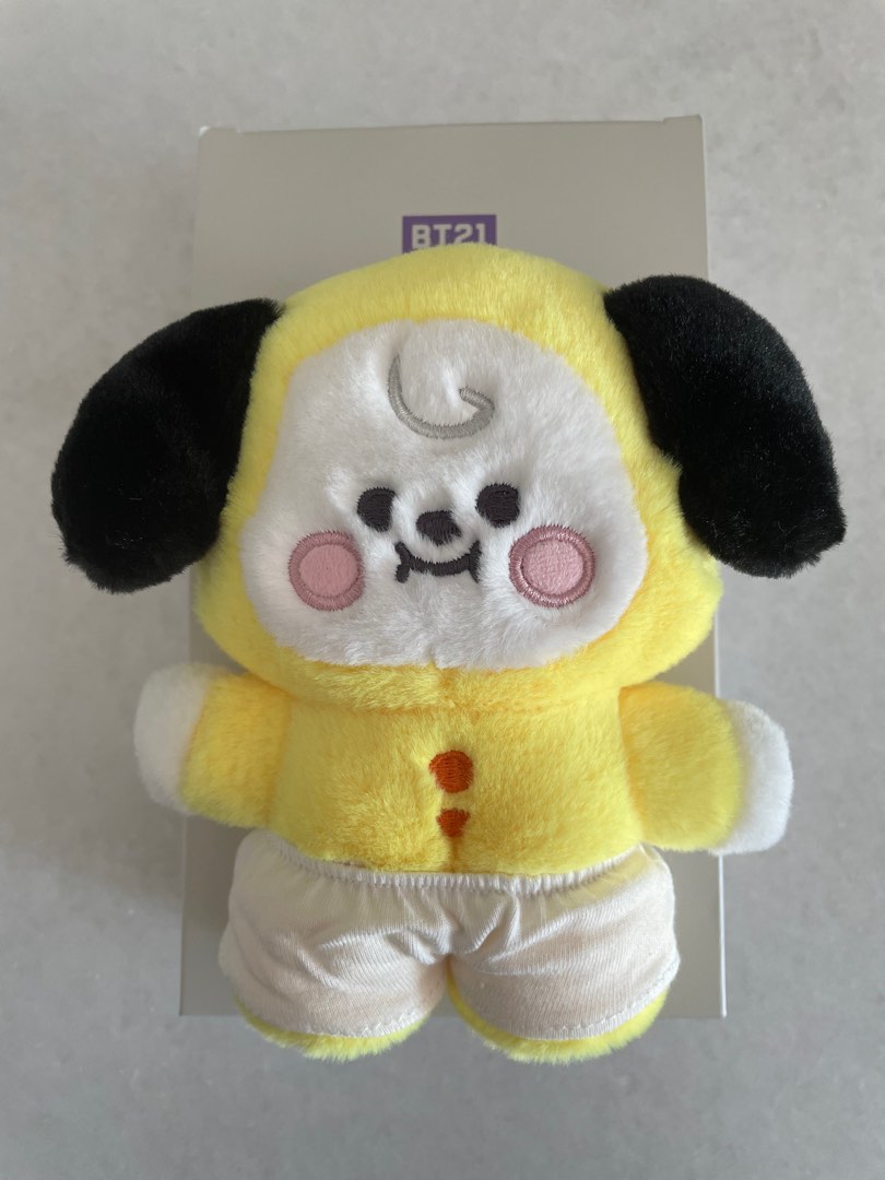 Bt21 jimin plush 2025
