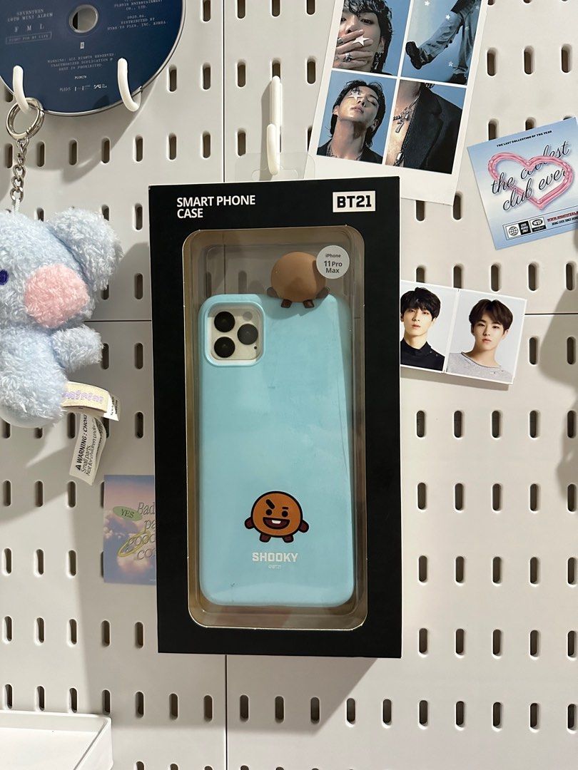 BT21 smart phone case shooky (Iphone 11 Pro Max) (Category: Cases & Sleeves) located in Manila. Submitted by closetrkives (Listing ID 1282289792, Image 1). Description: .