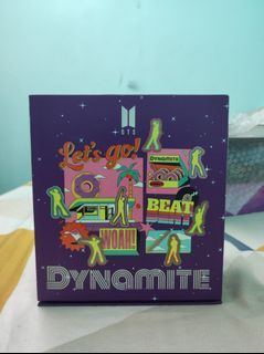 BTS Dynamite DVD Player