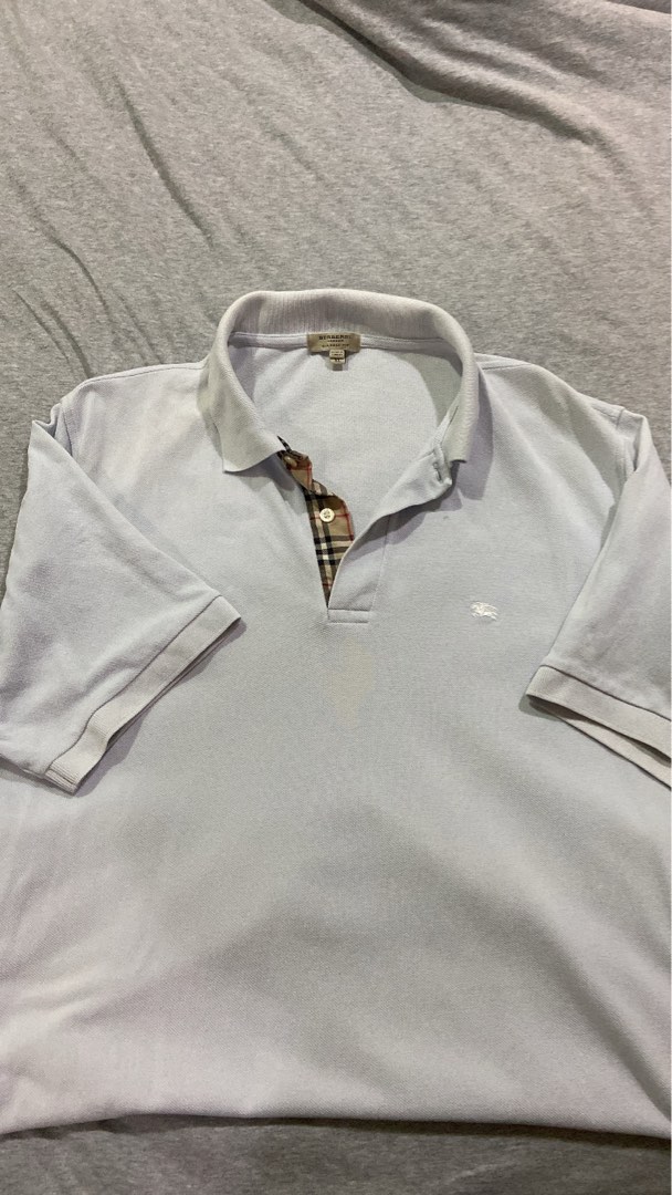 Burberry polo cheap classic fit