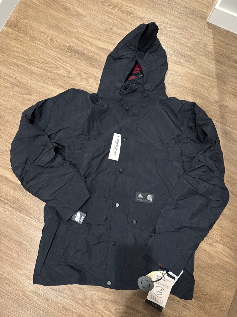 Carhartt burton snowboard top jacket