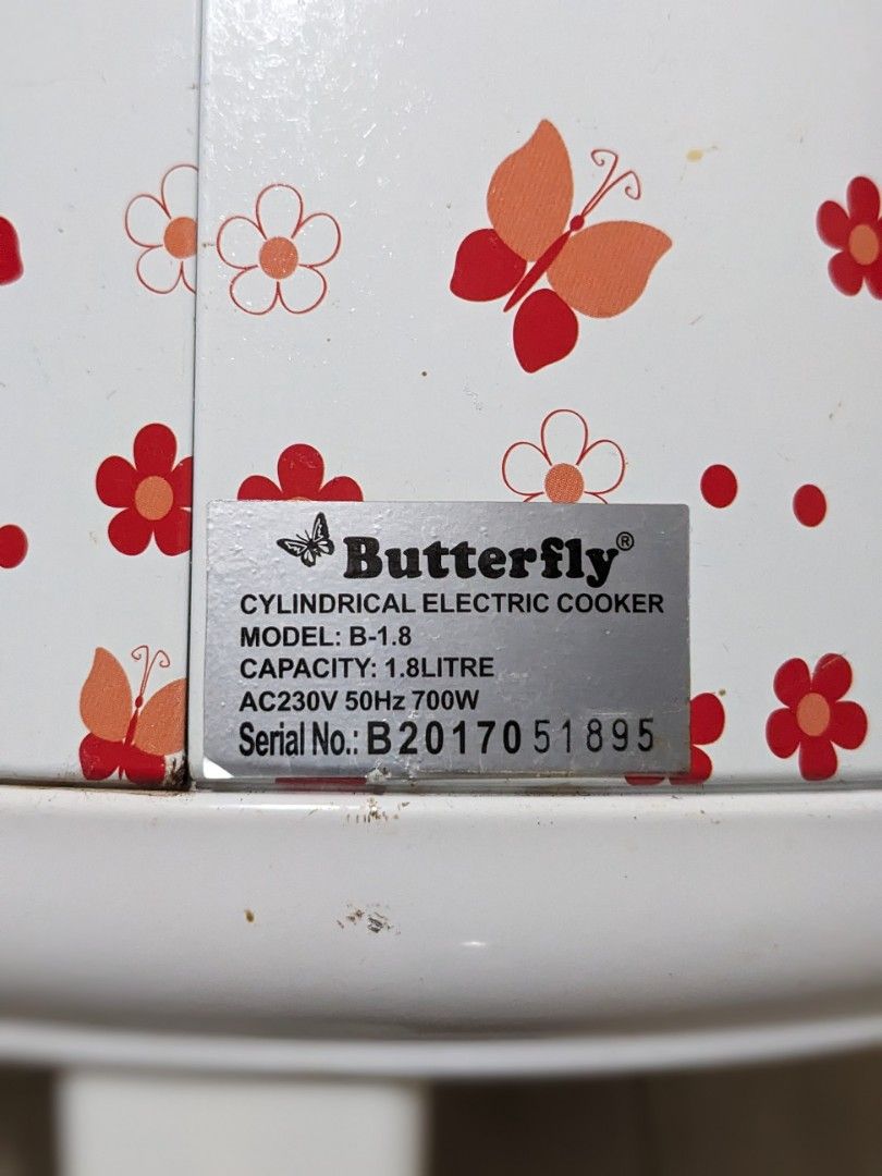 Butterfly cylindrical electric cooker deals