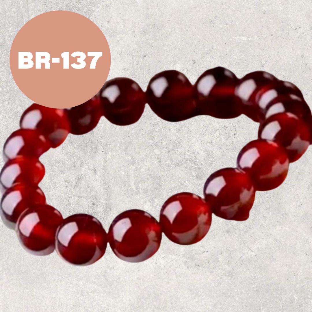 BUY 2 ANY ITEMS FREE DELIVERY MAILING Red Jade Original 10mm