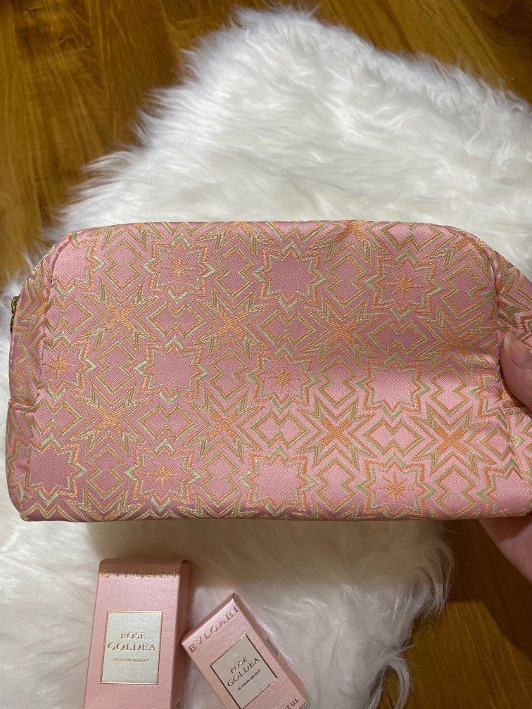 Bvlgari perfume bag outlet