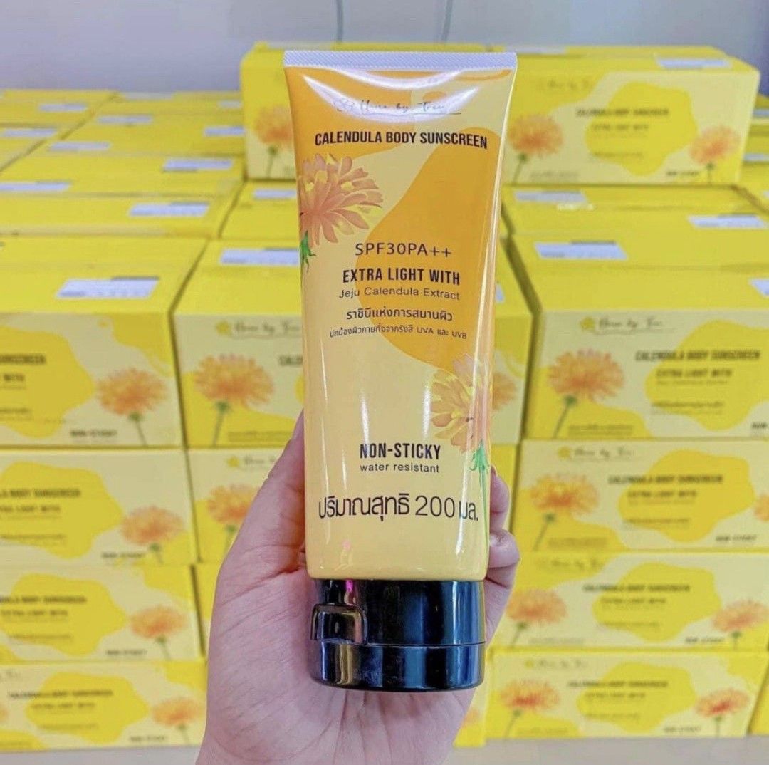 Calendula sunscreen 2025