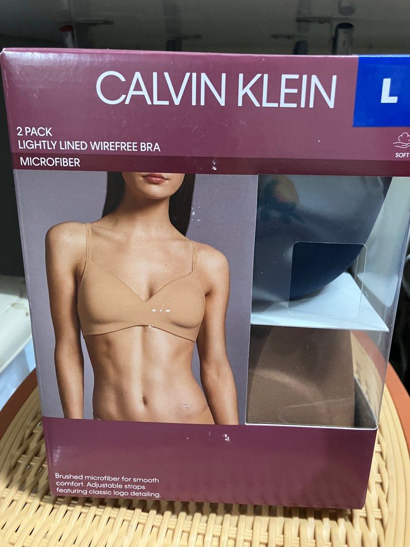 Calvin klein bra 36b, 名牌, 服裝- Carousell