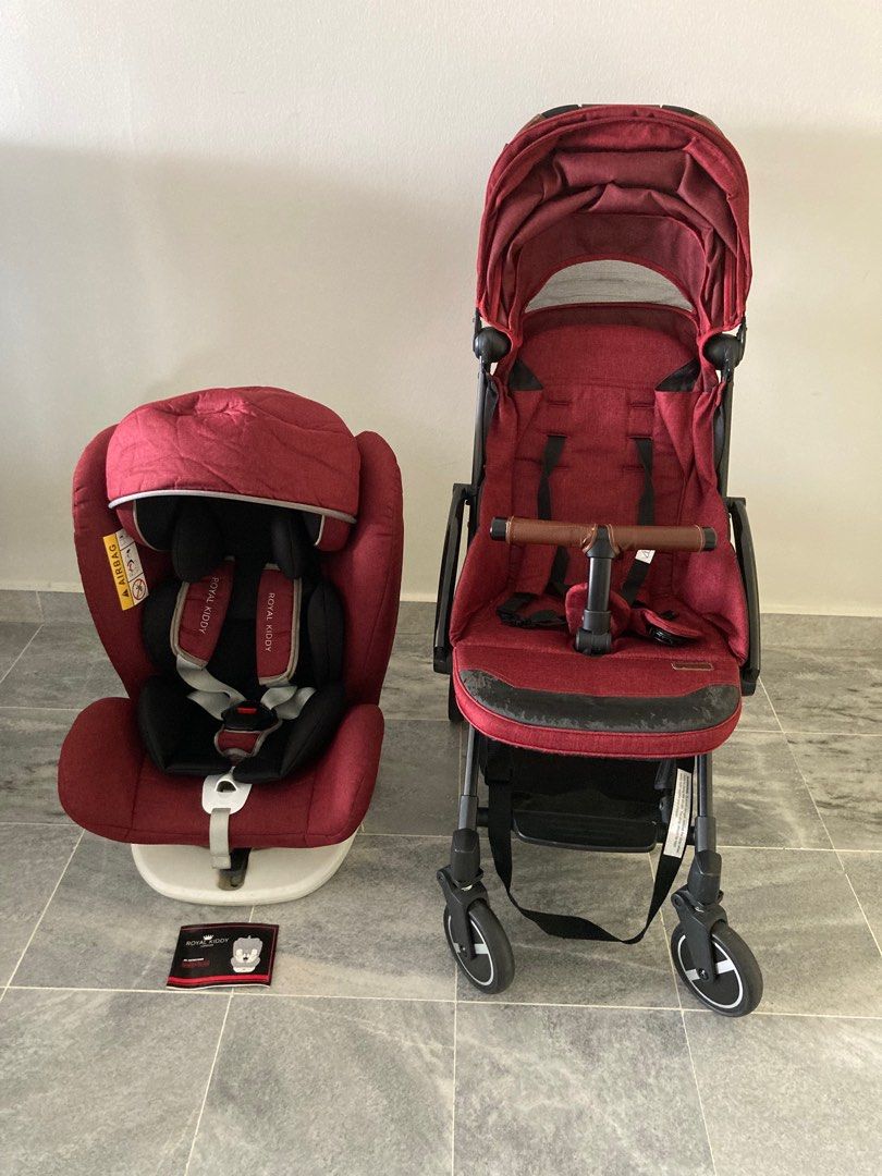 Stroller dan car seat deals