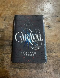 Caraval- Preloved